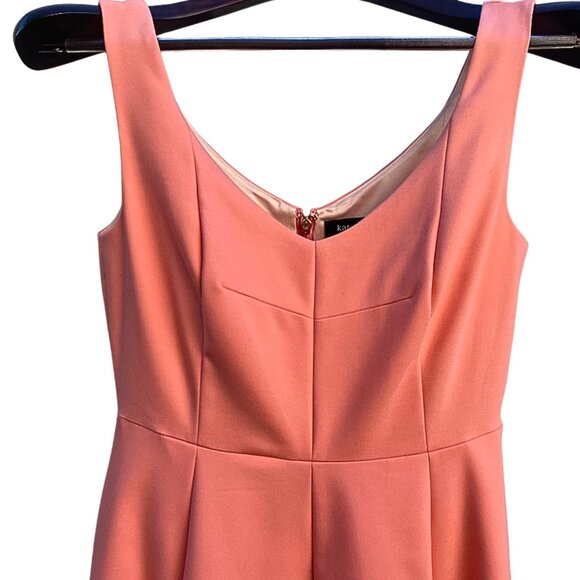 NWT Kate Spade Pink Sweetheart Midi Dress size 0 - Picture 6 of 14